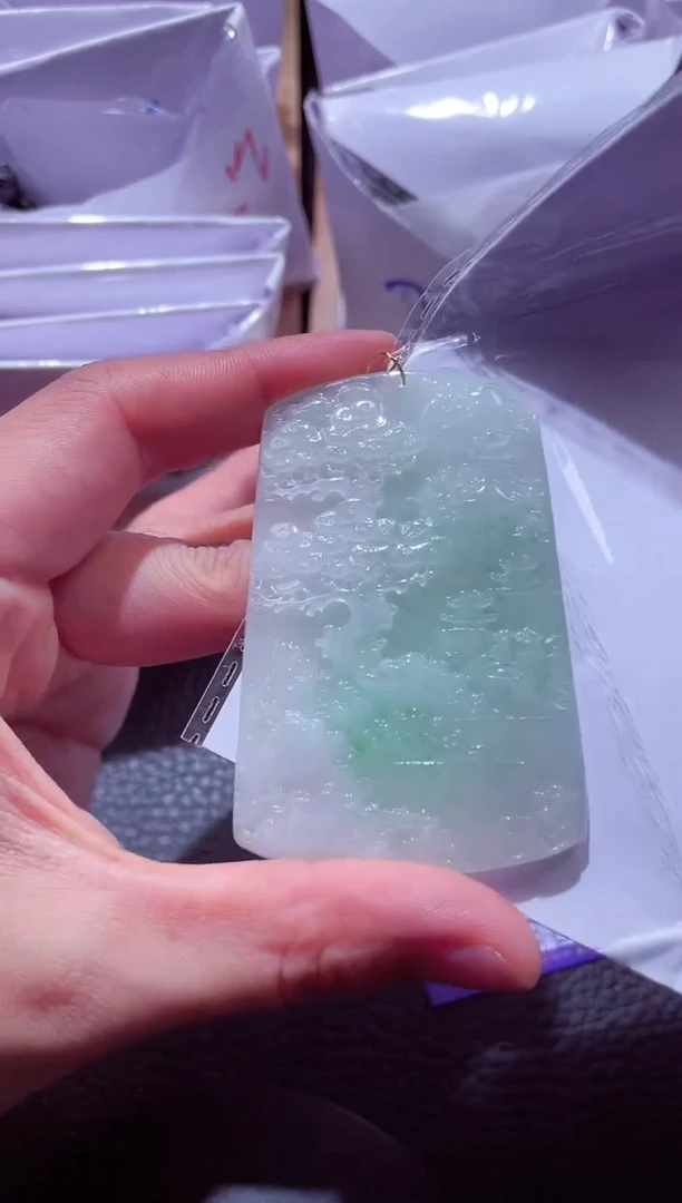 颈饰未镶嵌翡翠00000590