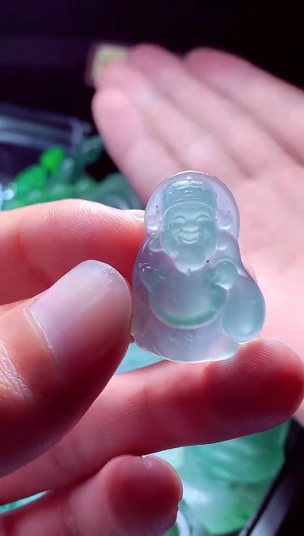 未镶嵌定制翡翠程*#翡翠毛货定制