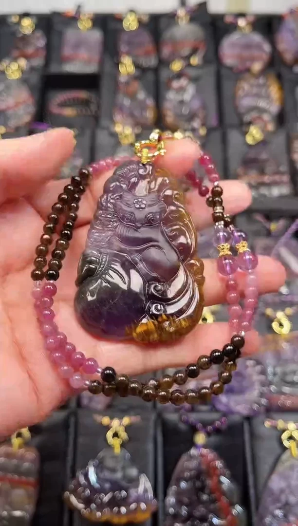 颈饰未镶嵌水晶 【百晶灵儿】定制款