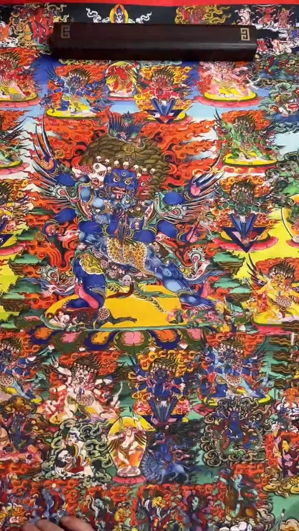 百尚专属文化挂画精品16156