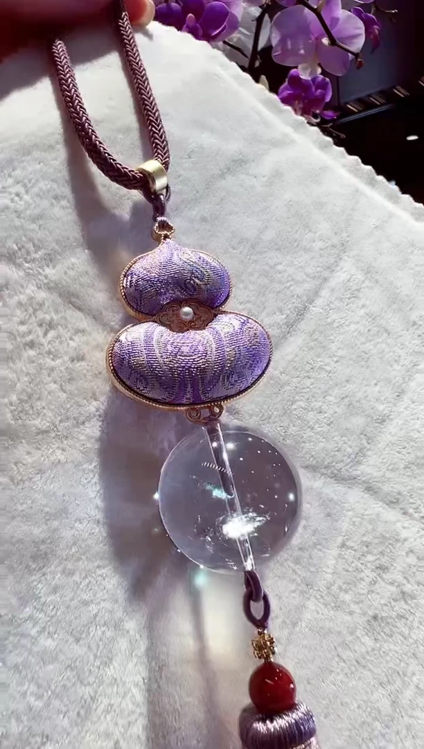 未镶嵌车挂水晶水晶车挂