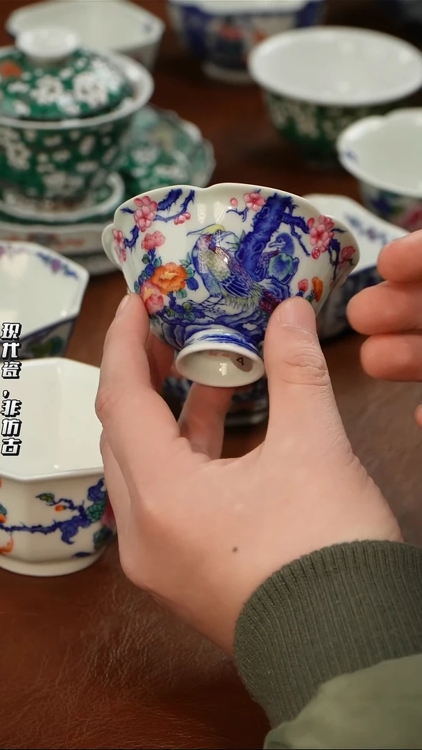 瓷片千年瓷都景德镇 艺术关注谢佳豪