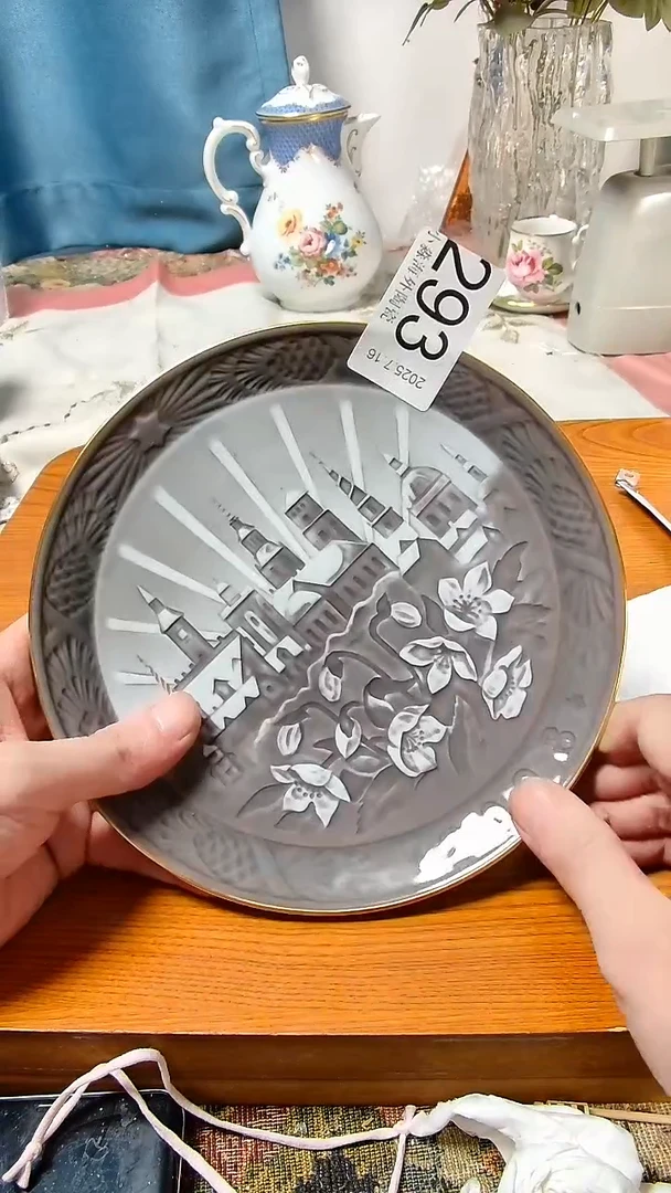 瓷片柚*园小淼海外陶瓷工艺品