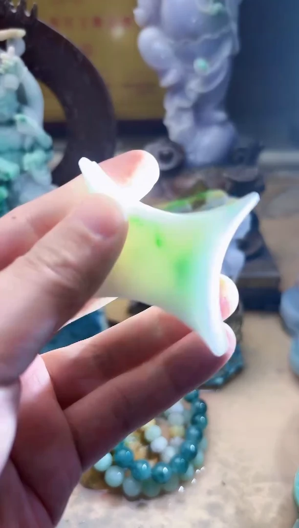 未镶嵌挂件翡翠A货张麦9449