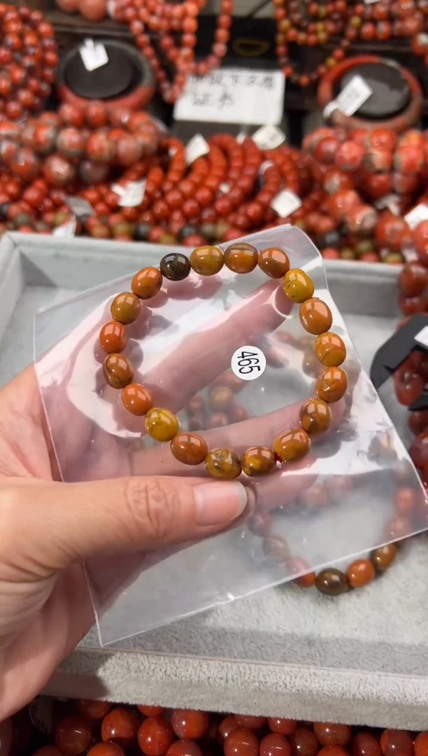 未镶嵌手串南红玛瑙9