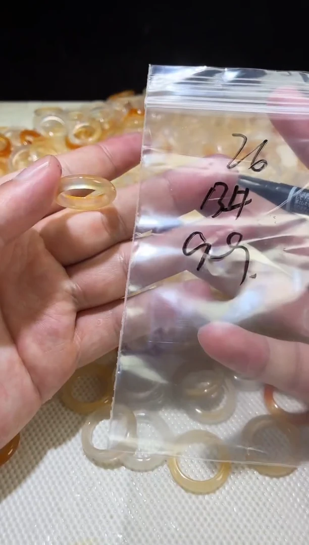 未镶嵌戒指玛瑙/玉髓26