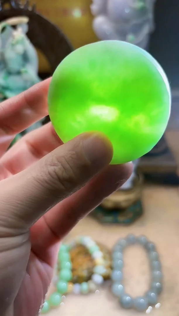 未镶嵌挂件翡翠A货张麦8946