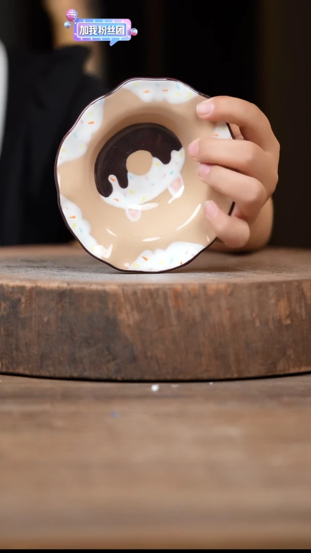 瓷片景德镇高温釉下彩（食品级）