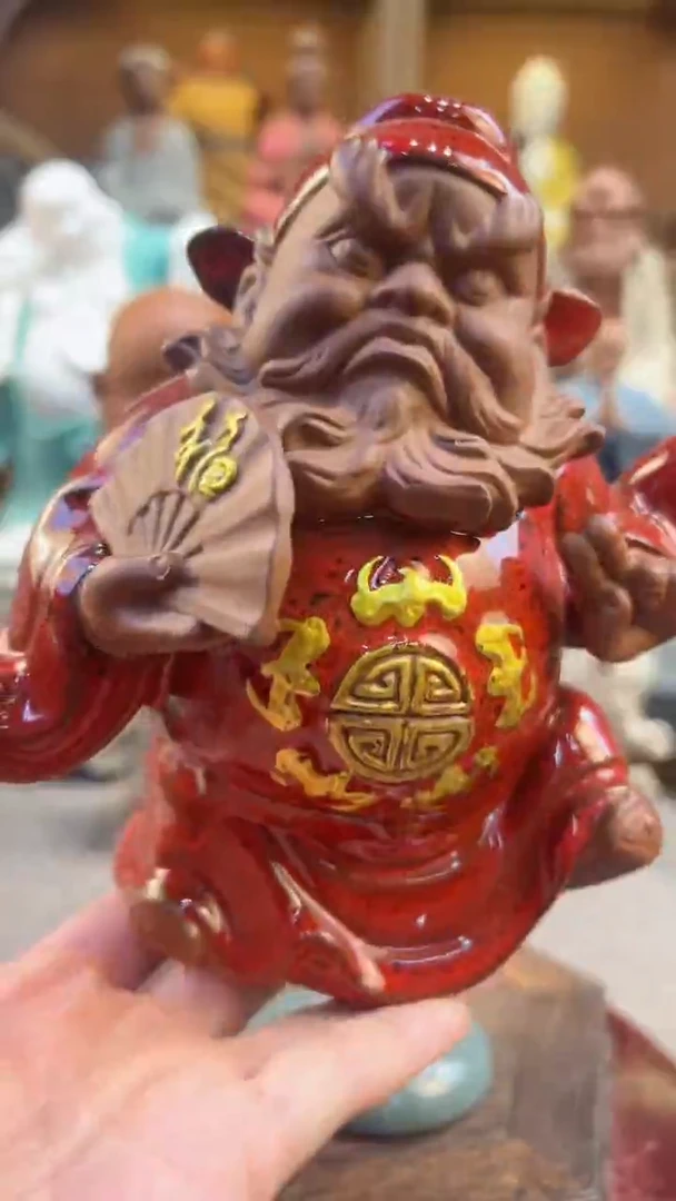 紫砂茶宠器闵茶宠摆件