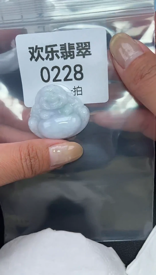 颈饰未镶嵌翡翠缅甸天然翡翠0228