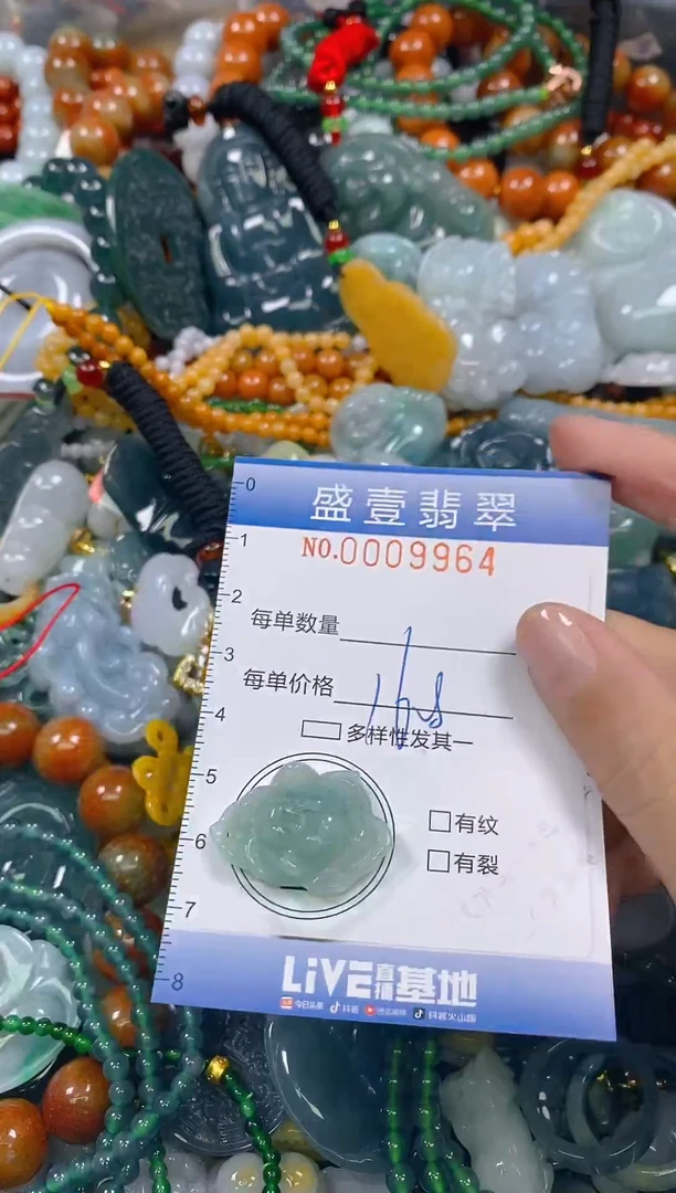 颈饰未镶嵌翡翠闪购0009964