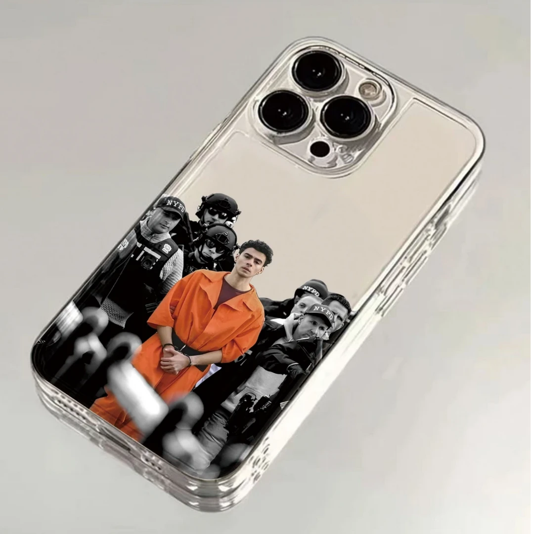 路易吉适用iPhone16小米15华为苹果14promax手机壳13太空12软11透