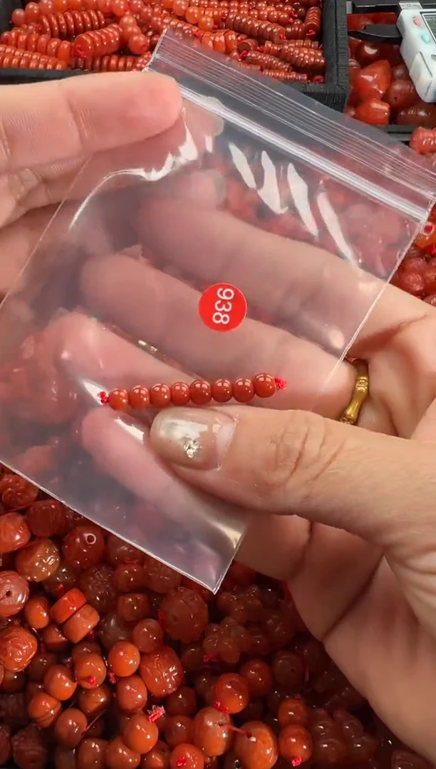 【闪购商品】南红玛瑙颈饰未镶嵌20