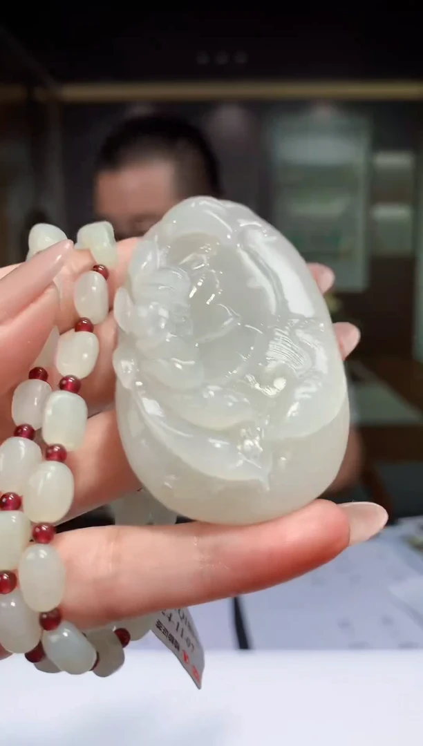 定制和田玉Boss阳天然和田玉（拍一发一）