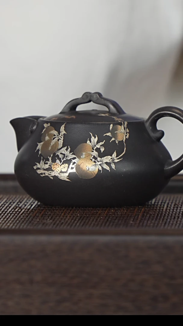 茶壶紫砂宜兴紫砂壶h85385