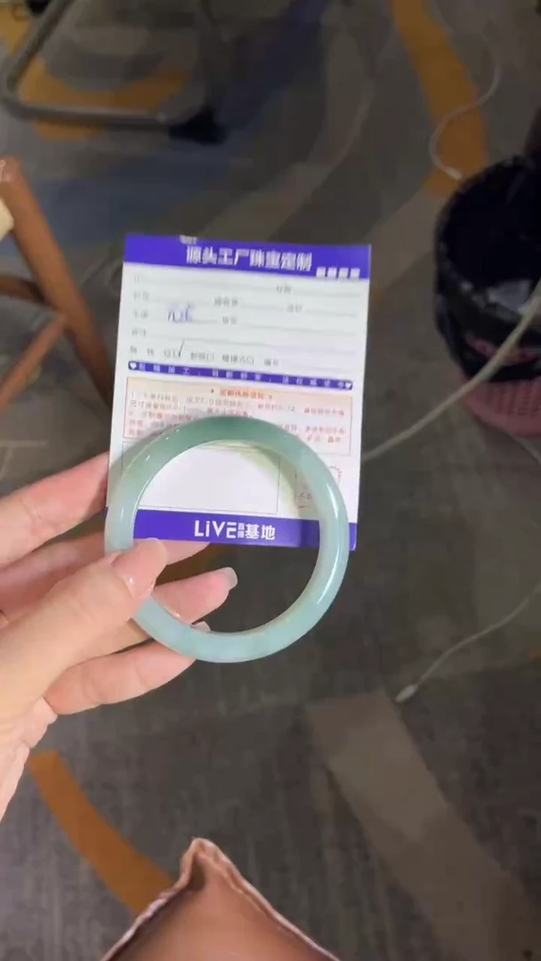 未镶嵌手镯翡翠小****活发一条