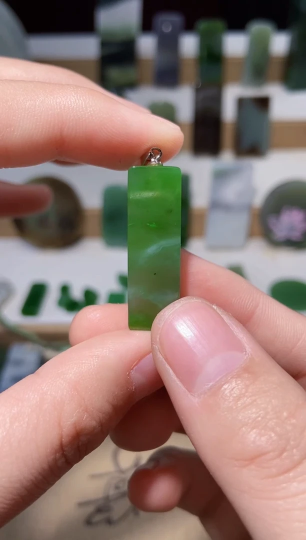 未镶嵌和田玉挂件yc