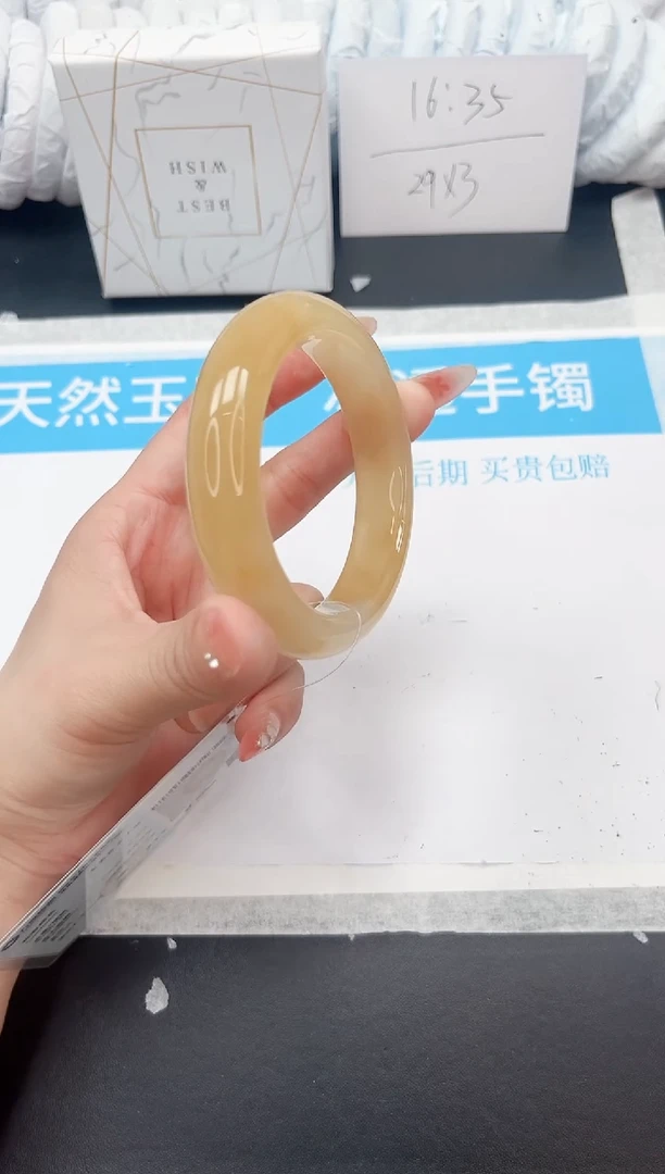 手镯石英质玉未镶嵌158-58.1·