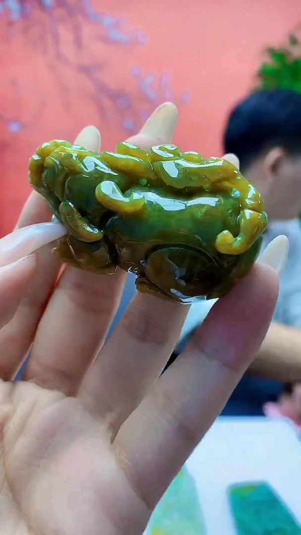未镶嵌定制翡翠4917ty-毛货挂件12