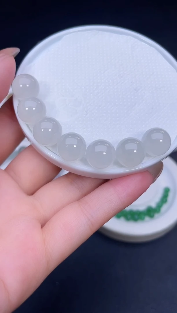 未镶嵌定制翡翠发**?1101