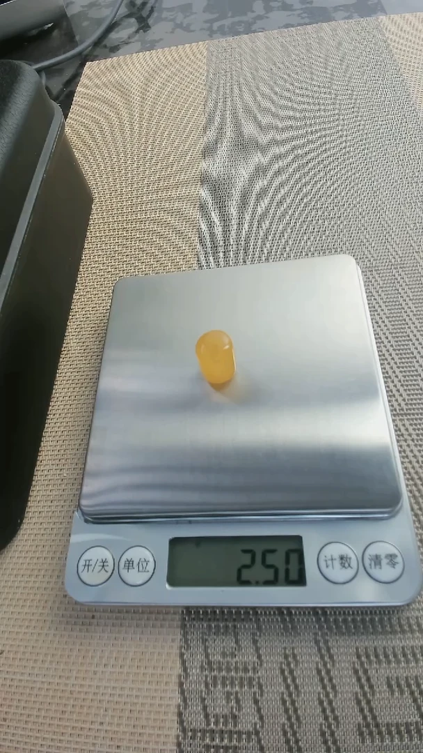 柏香籽/百香籽手串密腊桶珠2.5克