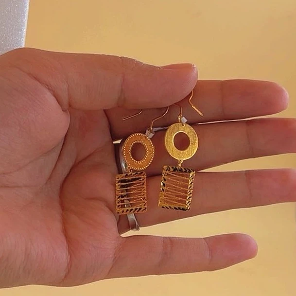 合金耳饰 合金耳环 时尚耳环个性 气质爆款休闲耳环 208号设计感