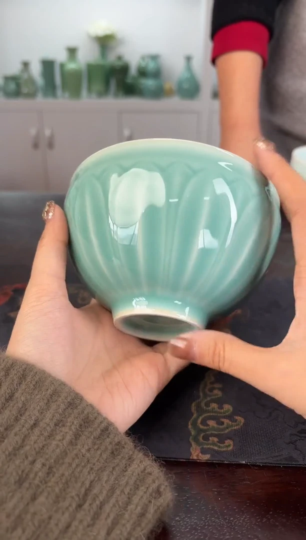 云间青瓷 小米茶器
