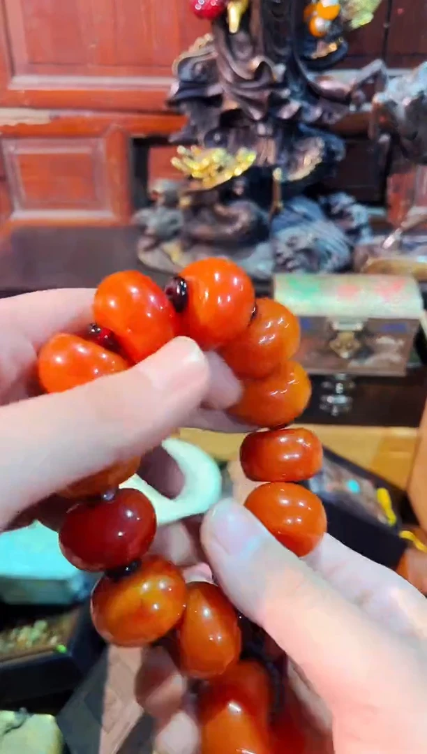 【闪购商品】蜜蜡颈饰未镶嵌硕少爷精选专属链接79