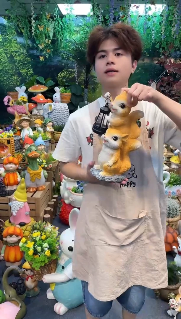 花园庭院摆件&00&