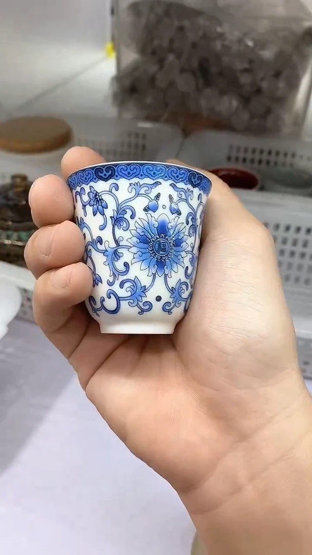 瓷片C-136陶瓷茶具茶器