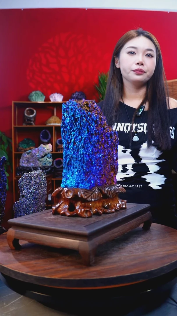 石材摆件一物一拍