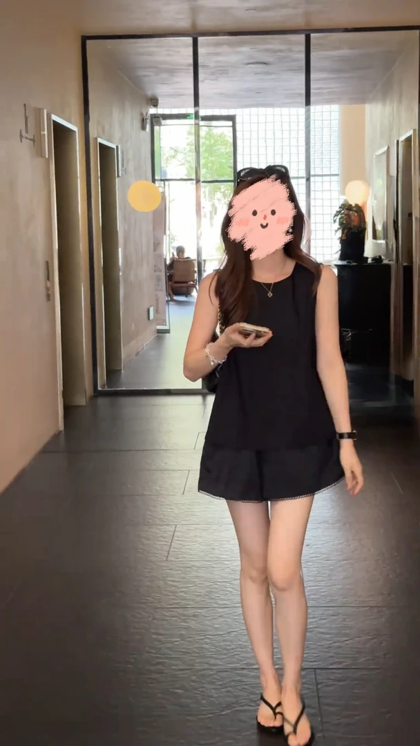 法式复古气质半身裙女2025年夏季高腰显瘦度假风休闲百搭裙子