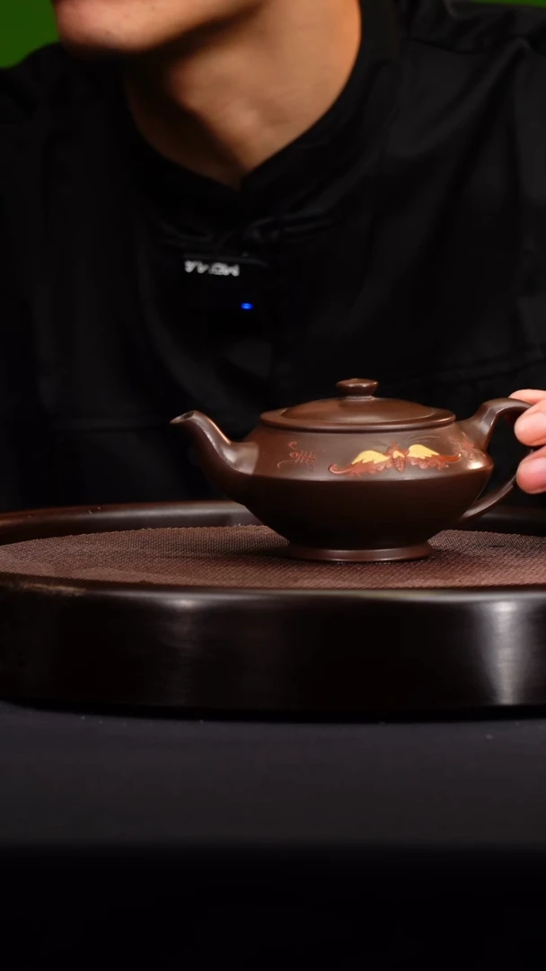 茶壶紫砂汉云