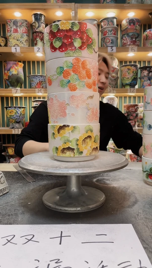 紫砂默认微瑕一物一拍01213-044-4个