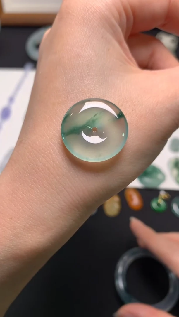 未镶嵌定制翡翠一*走 0215564967