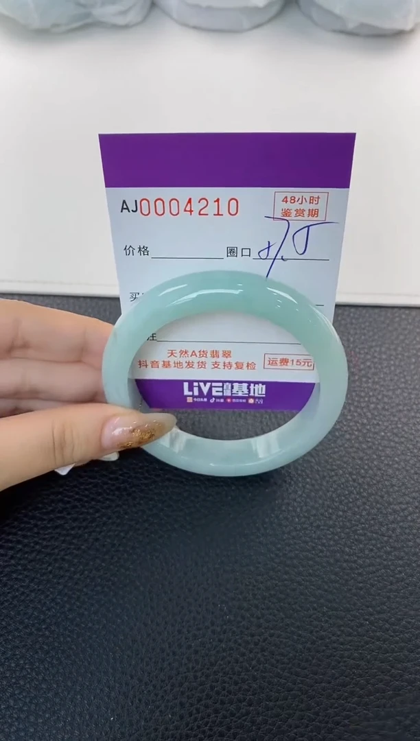 未镶嵌手镯翡翠天然A货翡翠
