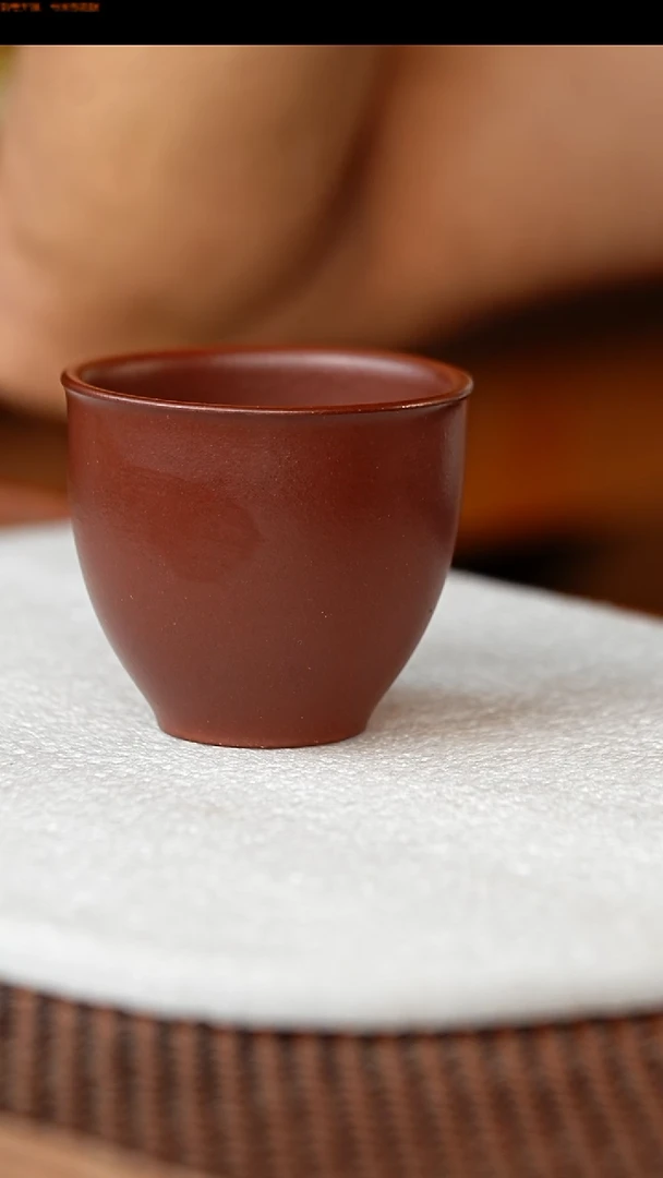 茶杯紫砂原矿紫砂主人杯