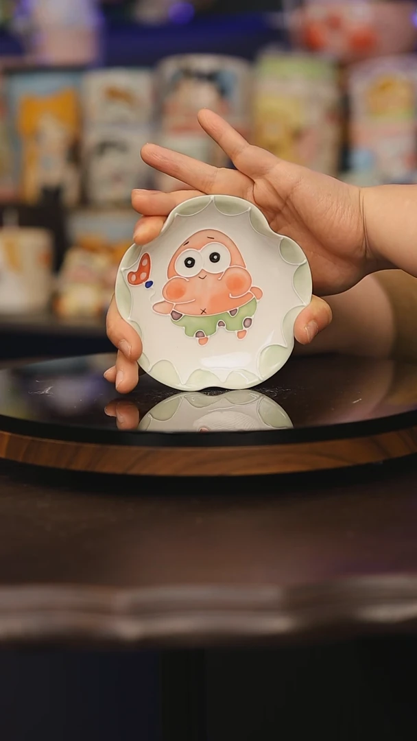 【闪购商品】摆件景德镇釉下彩绘设计师款式陶瓷