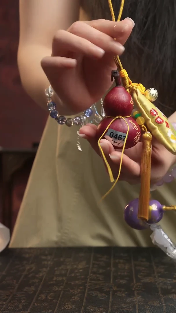 467号葫芦摆件挂件脖挂