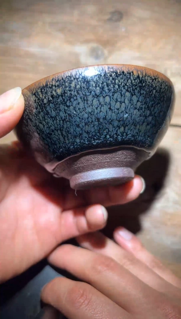 【闪购商品】茶盏老表精选柴烧251