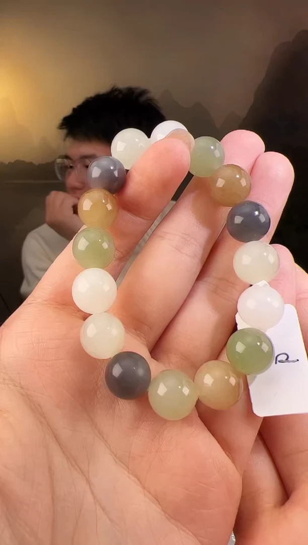 【闪购商品】和田玉手串未镶嵌手串p