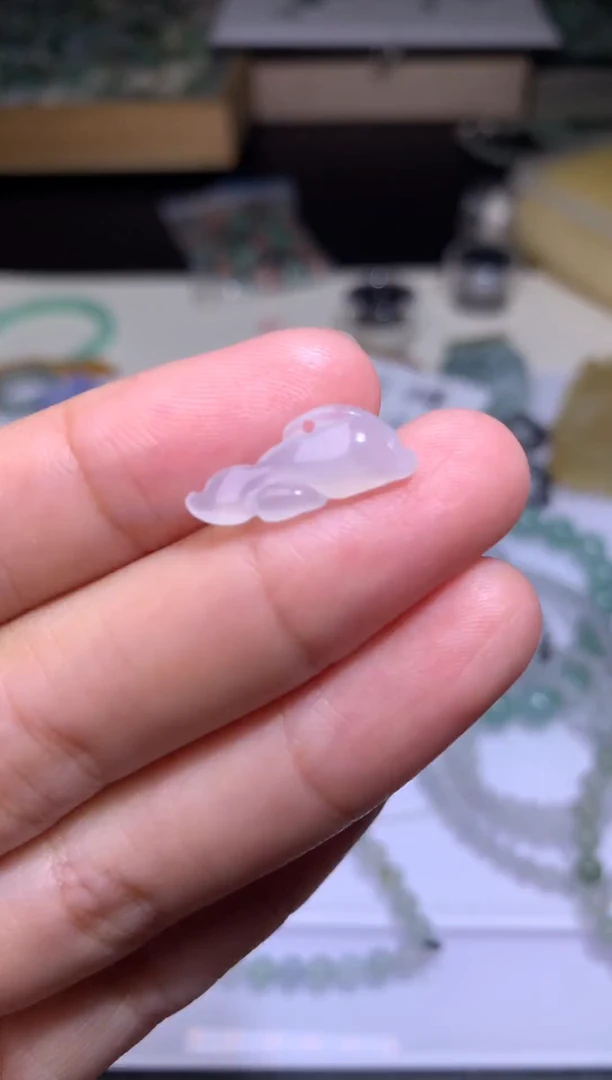 未镶嵌定制翡翠毛货