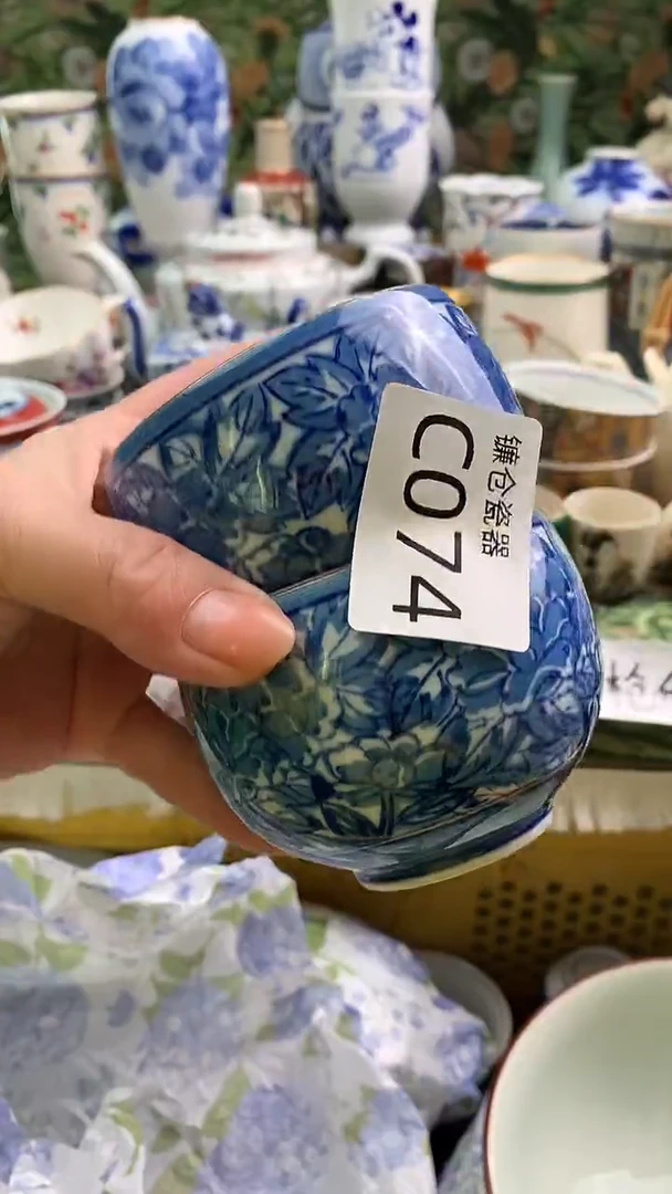 花**朵镰仓全场满18包邮C074