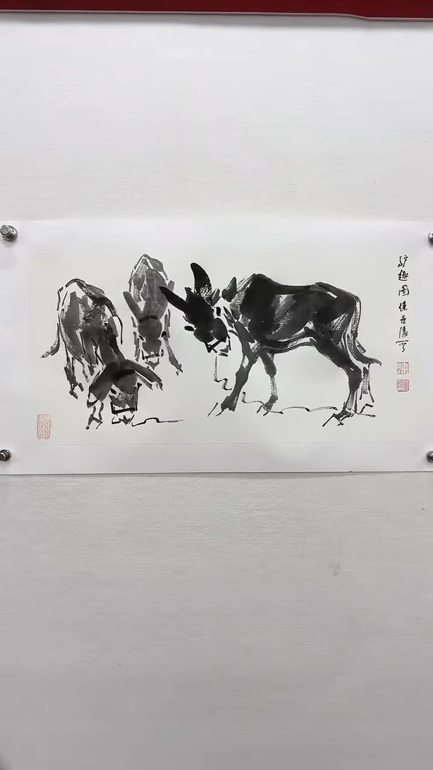 【闪购商品】书法徐庐陵-国画作品二平尺