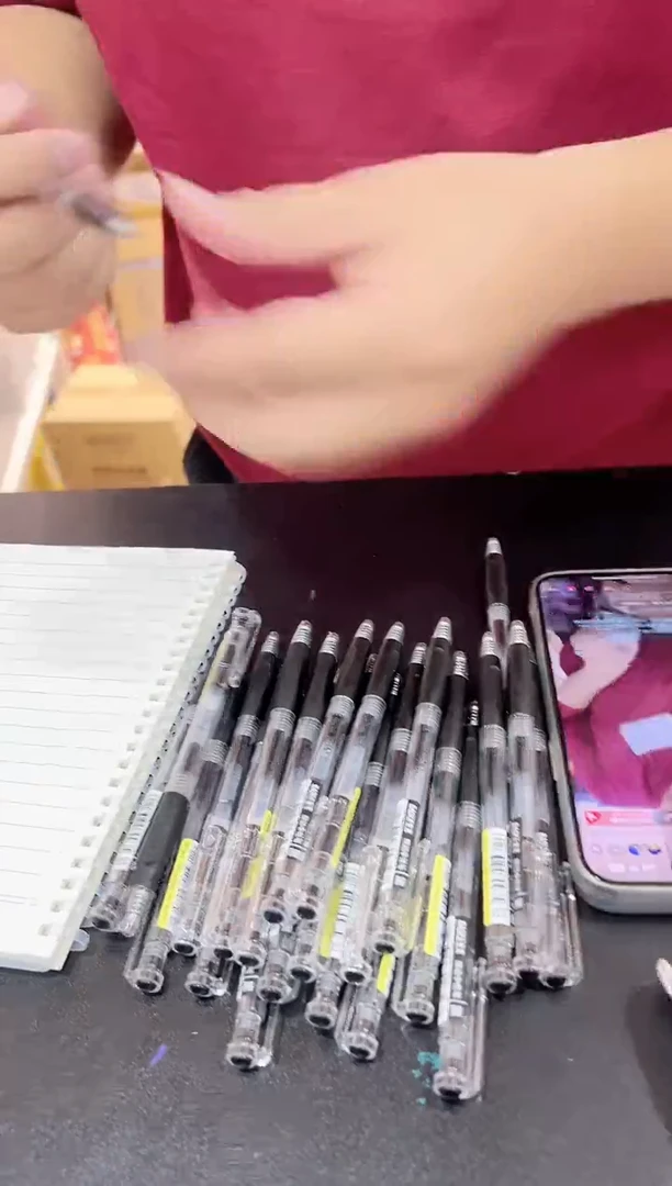 宝克5018按动中性笔24支