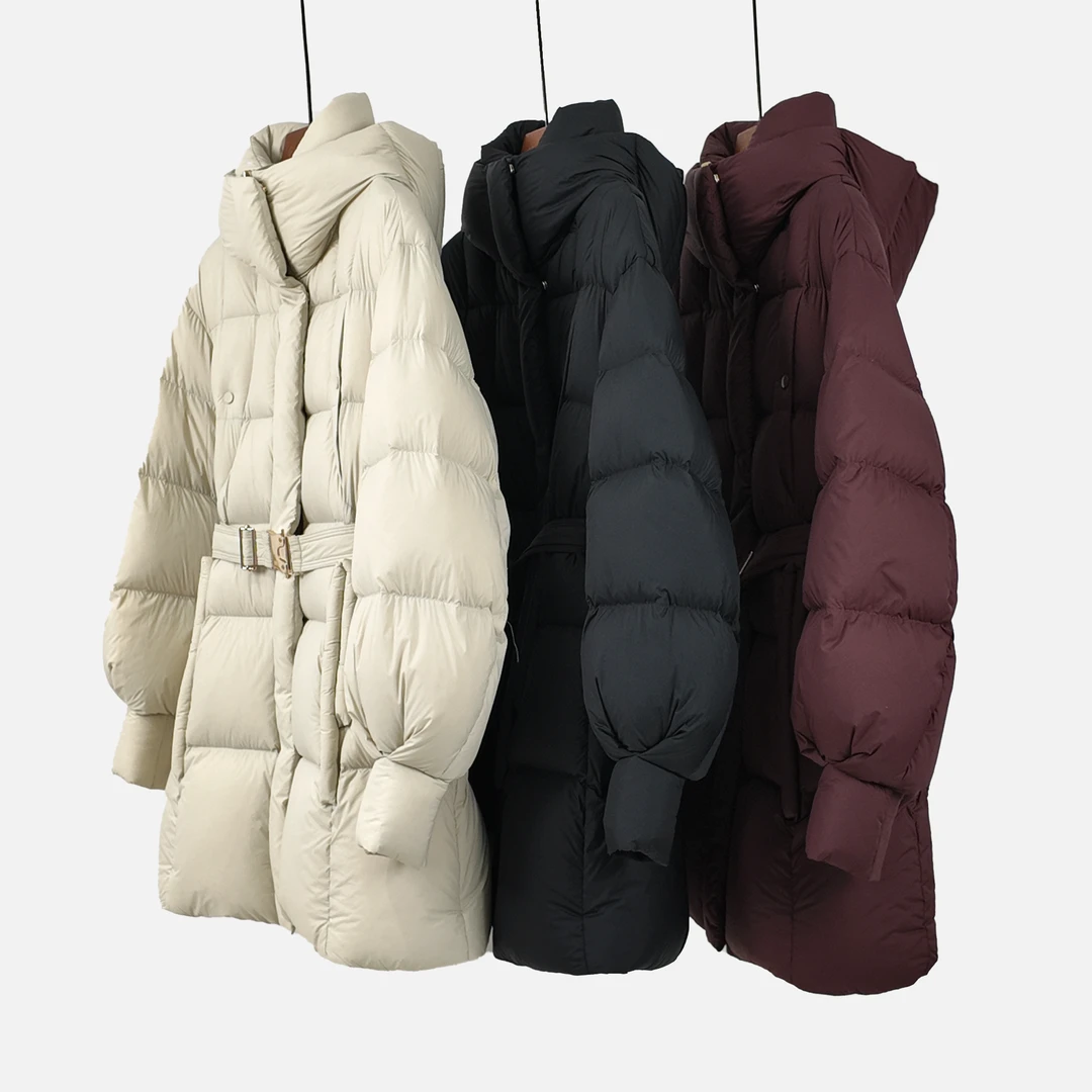 【静姐专属】中长款保暖羽绒服ZS860