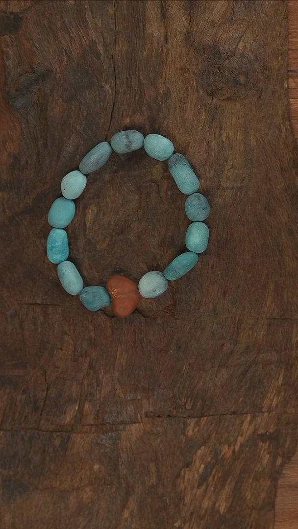 【闪购商品】绿松石手串未镶嵌S2645-定制