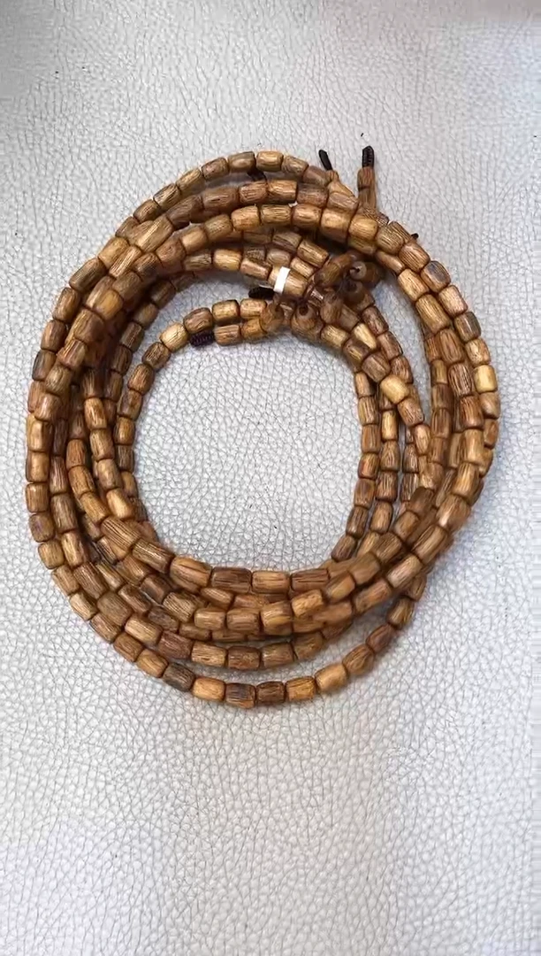 沉香手串棋楠红金猊血料随型多圈多样性发其一