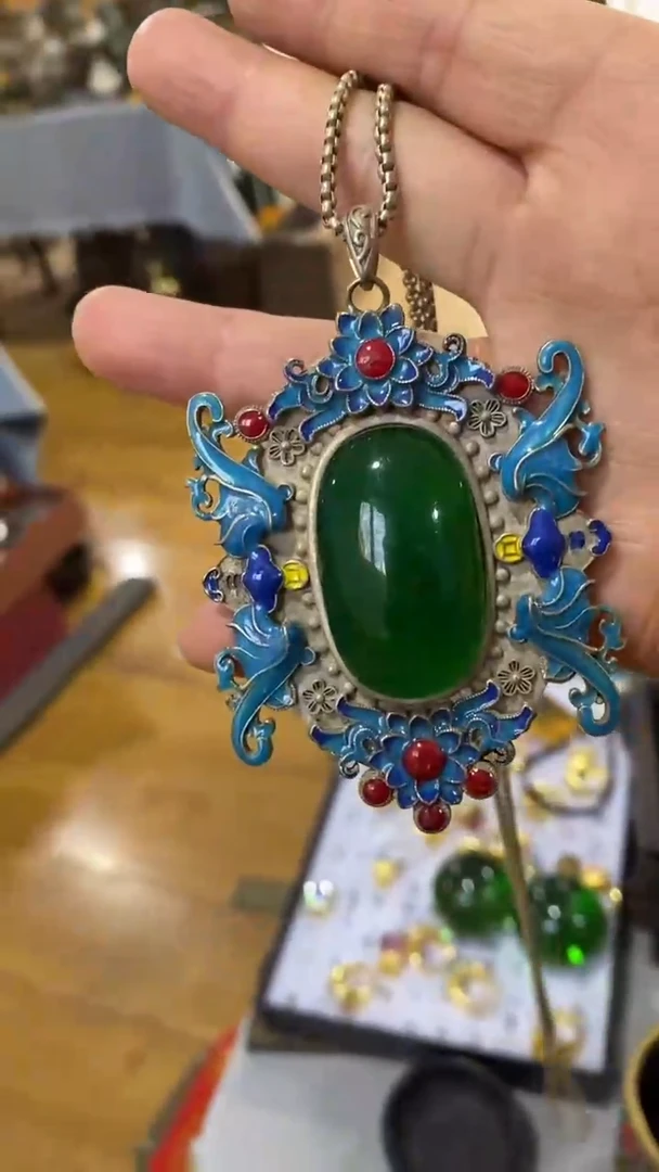 【闪购商品】1宫廷影视老旧工艺摆件