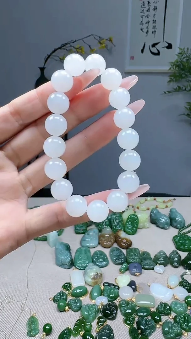 未镶嵌和田玉挂件12